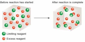 What are examples of reactants?